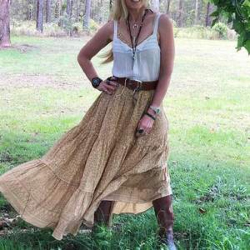 5⭐️Fave Boho Gypsy Wild Skirt - Picture 11 of 12